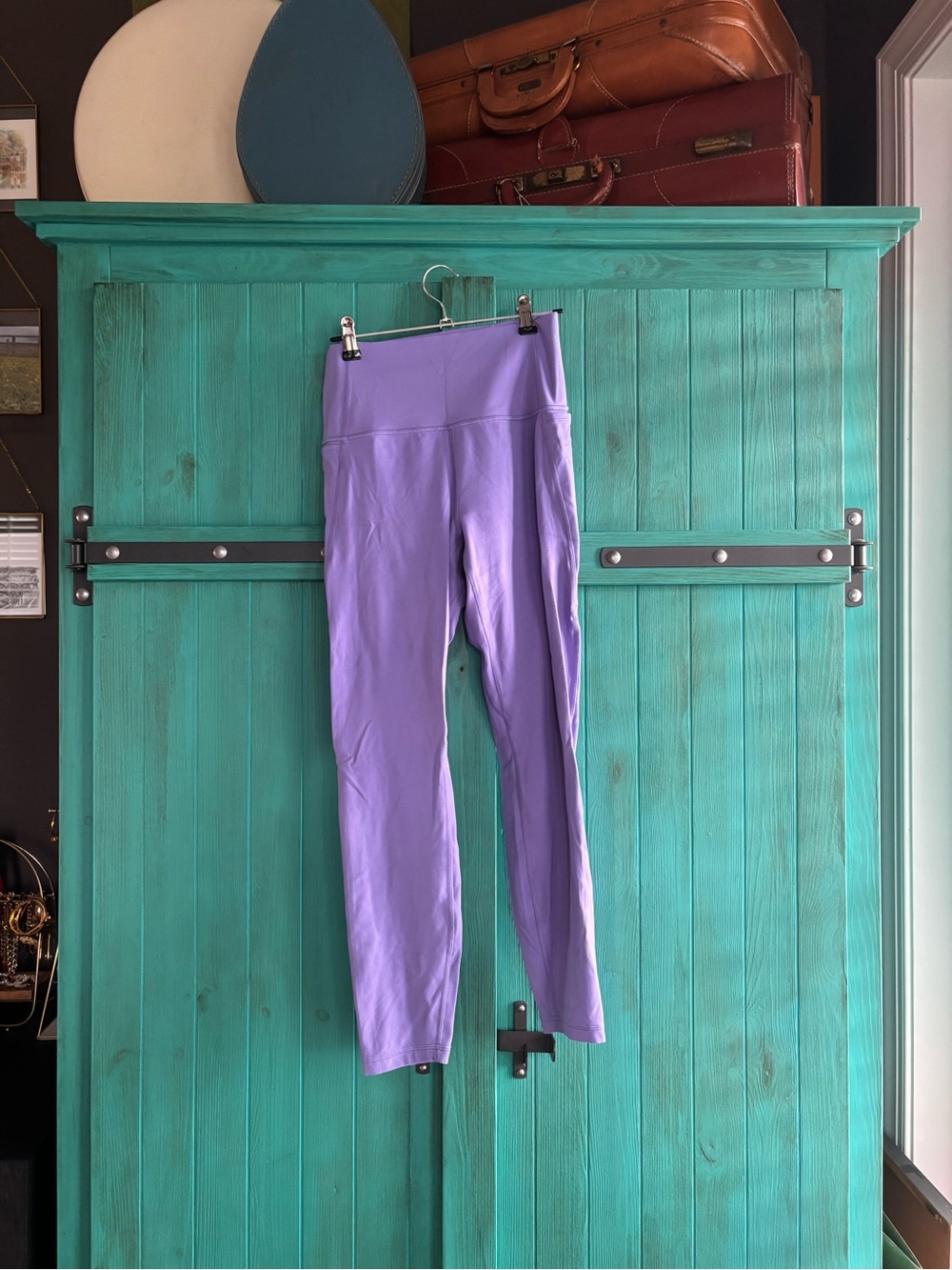 CRZ YOGA Lavender High-Rise Leggings
